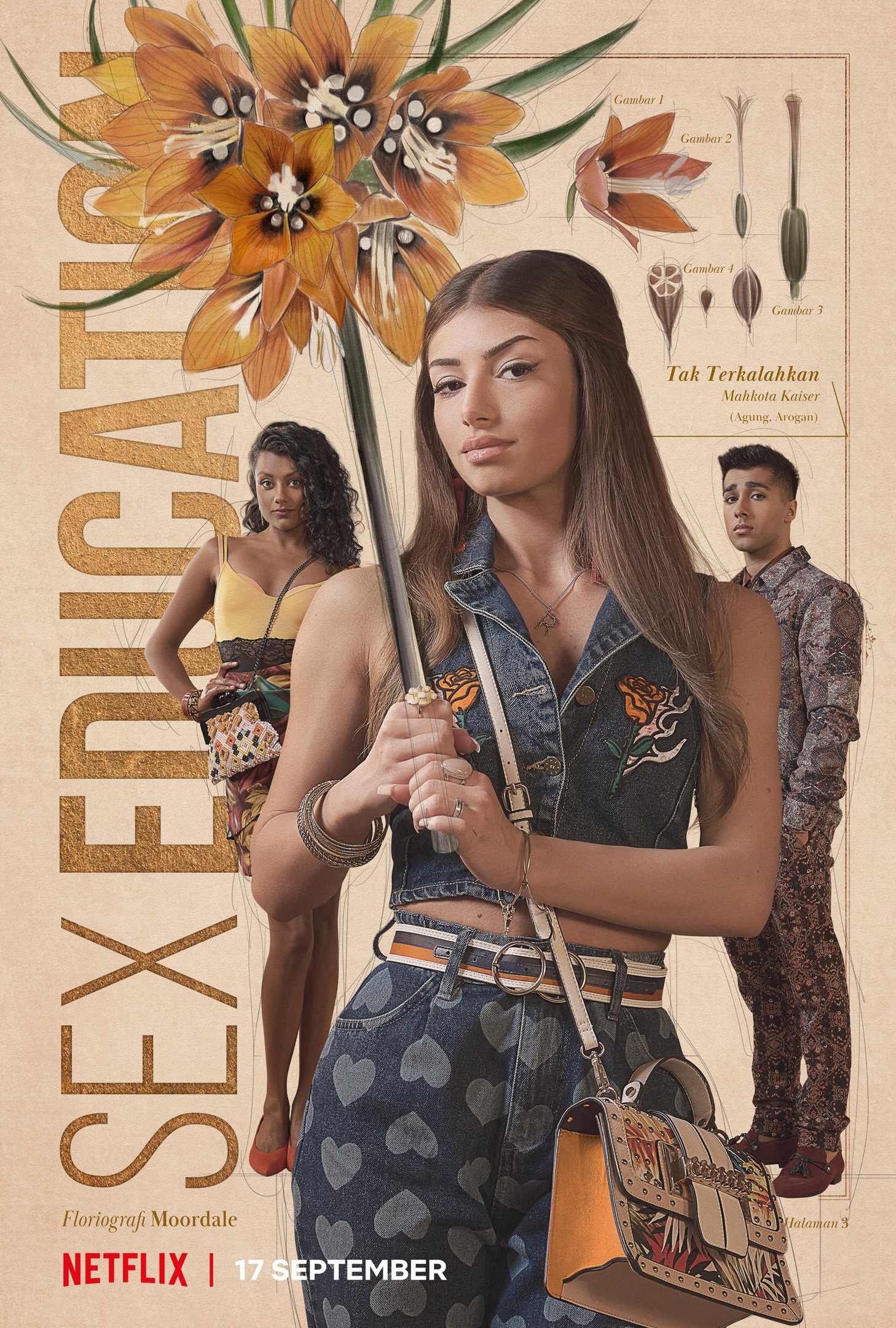 Половое воспитание (Sex Education). Постеры 3 сезона сериала Половое  воспитание (Sex Education). – LostFilm.TV.